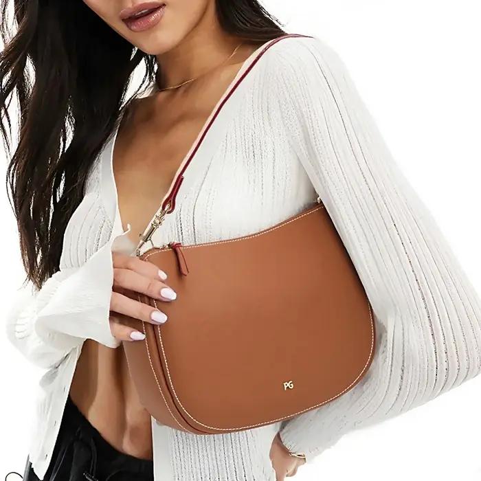 PG femmes sac à bandoulière multi fonctionnel grande capacité conception Simple polyvalent banlieue