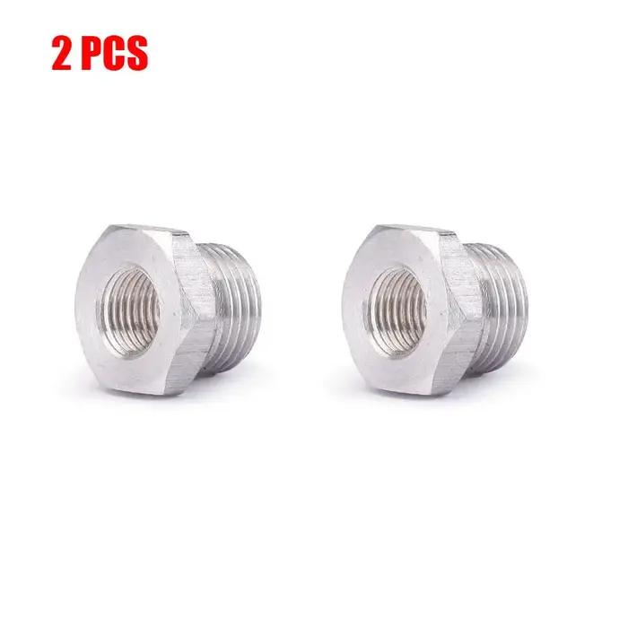 Tuyau de liaison universel pour moto, M18, M12, adaptateur de capteur, vis pour Z400 Z650 S1000RR, 1