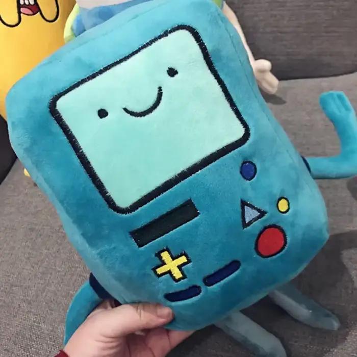 28-42 cm Finn Jake BMO poupées d'animaux en peluche doux temps d'aventure créatif jouets en peluche