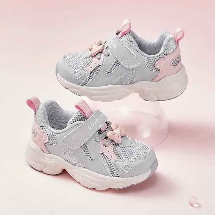 Dave Bella – baskets en maille pour filles, chaussures respirantes pour enfants, chaussures de sport