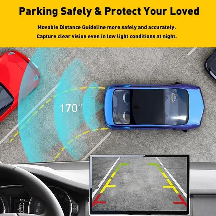 Accessoires flambant neufs de caméra de recul de voiture pour Ford nous a terminés 2013-2019 EG1Z-19