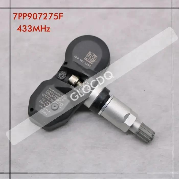 Capteur de pression des pneus de voiture, 4 pièces, TPMS 7PP 907275 F pour audi A4 B7 B8 A6 C6 A8 D4