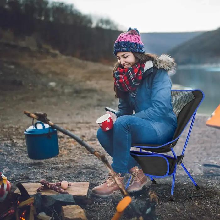 Chaise pliante ultralégère détachable, Portable, légère, siège étendu, pêche, Camping, maison, barbe