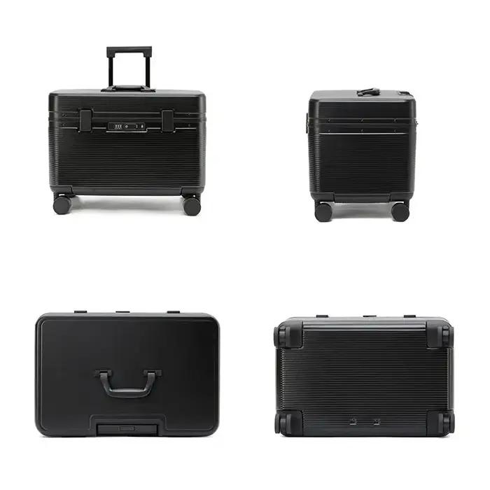 Valise à cadre en alliage d'aluminium