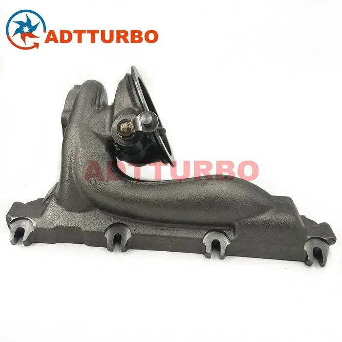 Boîtier de turbine refroidi à l'air et à l'eau, 7633795 Turbo pour BWM 318i, F30, F31, B38, B15, mot