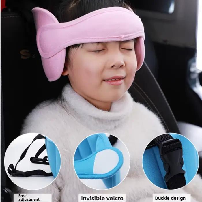 Appuie-tête anti-chute de tête pour sièges auto bébé aidant le sommeil aide au confort sécuritaire des déplacements pour enfant occasions spéciales