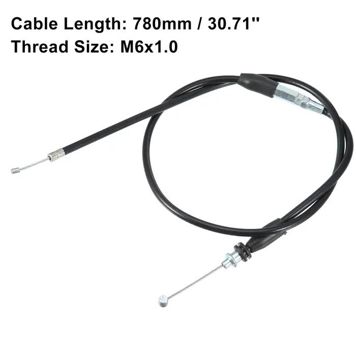 Motoforti – câble d'accélérateur universel pour moto, 78cm, 118cm, adapté pour 50cc, 70cc, 90cc, 110