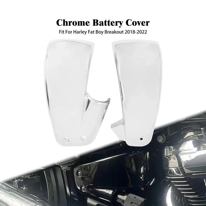 Couvercles latéraux de batterie de moto, protecteur latéral droit gauche adapté à Harley Softail M8,