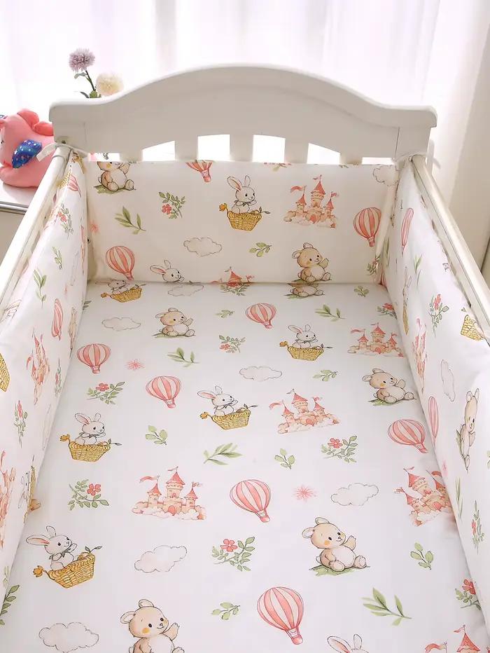 Rail de protection pour berceau de bébé, rembourrage doux, doublure de pare-chocs pour berceau de bé