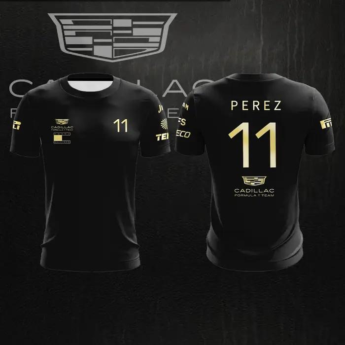 Nouveau T-shirt Homme Col Rond Respirant Séchage Rapide pour Sports Extrêmes en Plein Air Équipe Cad