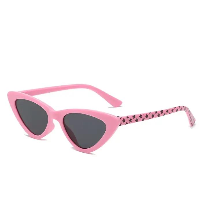 Lunettes de soleil pour enfants, œil de chat mignon, à la mode, pour filles, garçons, bébés, enfants
