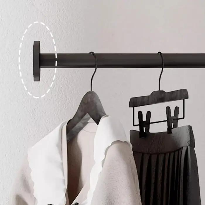 Porte-manteau sur pied Simple, cintre de sol pour Hall d'entrée, rangement de chambre à coucher, sup