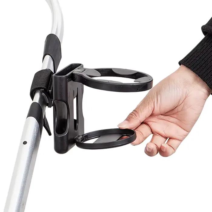 Porte-gobelet pliable pour poussette HI T1 - Support téléphone universel accessoire voyage bébé