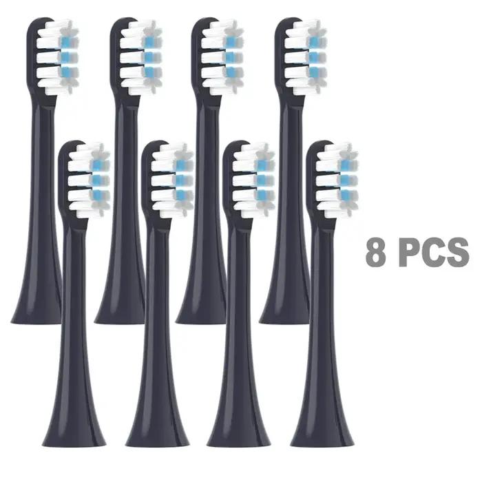 Têtes de brosse à dents de rechange pour Mijia T301/T302/T501C Xiaomi, brosse à dents électrique son