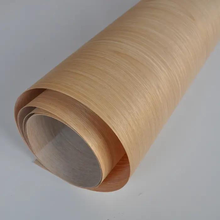 Placage en bois de chêne blanc, nouveau Design du continent, avec support molletonné pour porte et T