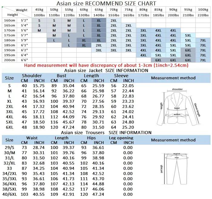 Costume (Blazer + Pantalon) Homme – Décontracté, Formel, Affaires, Élégant, Couleur Unie, Pour Toute
