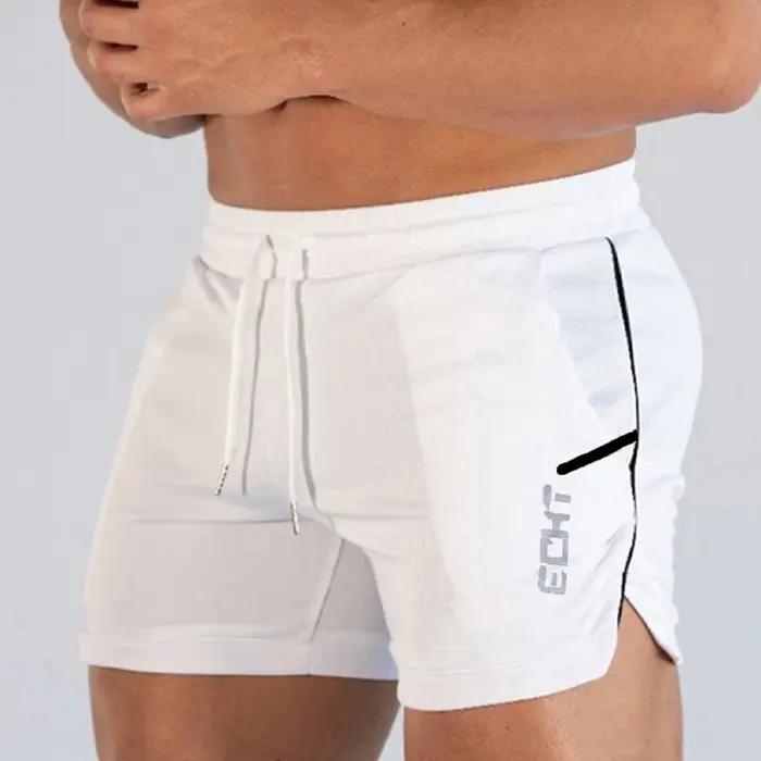 Short de Fitness d'été pour hommes, Short de sport, pantalons courts, course à pied, randonnée, vête