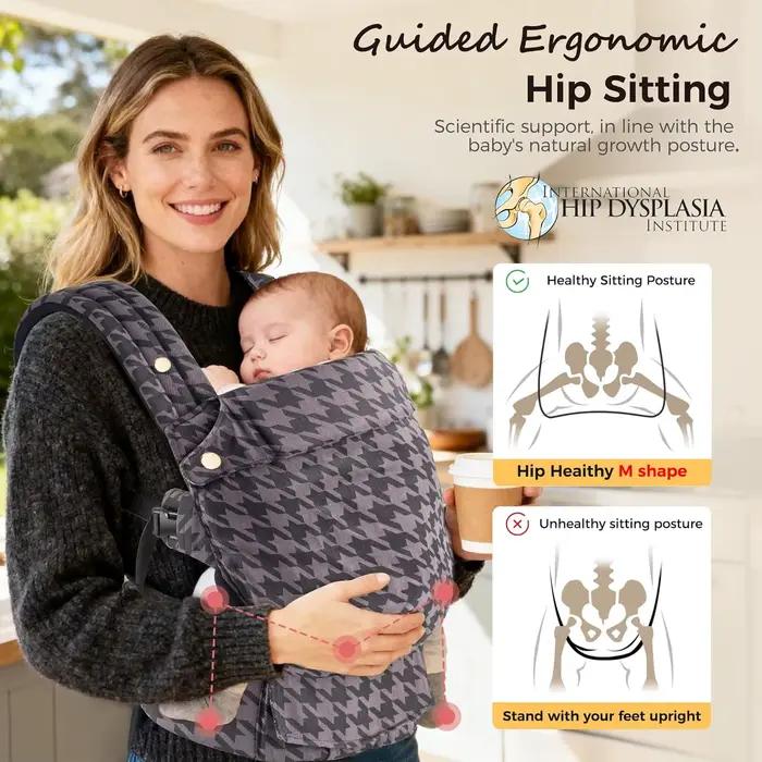 Bébé fronde porte-bébé enveloppe bébés sac infantile sac à dos enfant en bas âge sacs à dos porte-bé