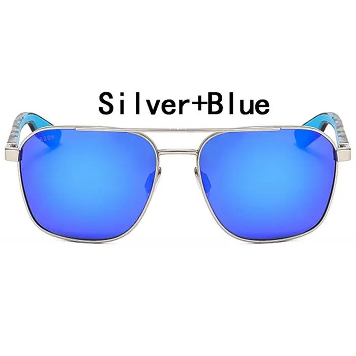 Wader marque Design lunettes de soleil polarisées hommes 580P lunettes de soleil UV400 nuances lunet
