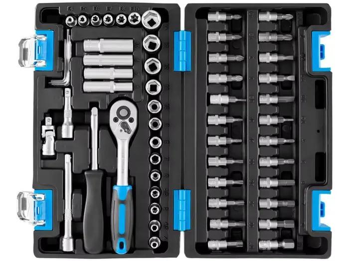 Socket Set 57 Pieces Nell XWT0057