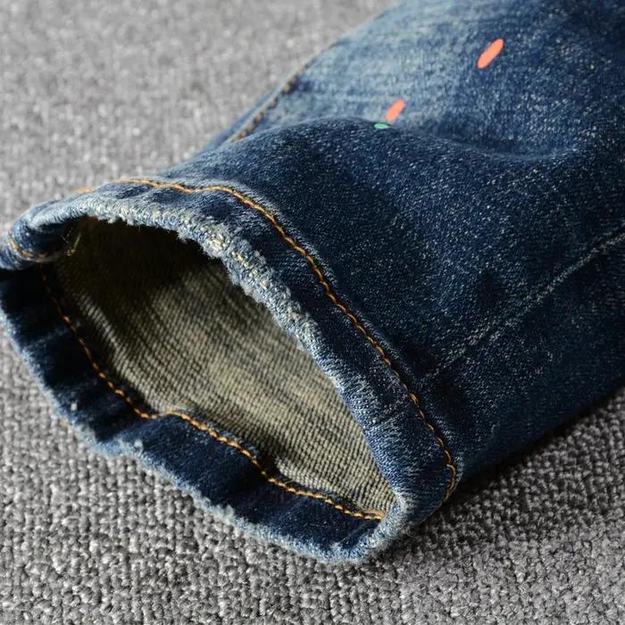 Jean Déchiré Rétro Bleu pour Homme
