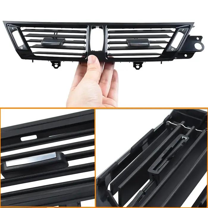 LHD RHD voiture avant gauche droite climatisation centrale AC Grille de ventilation panneau de sorti
