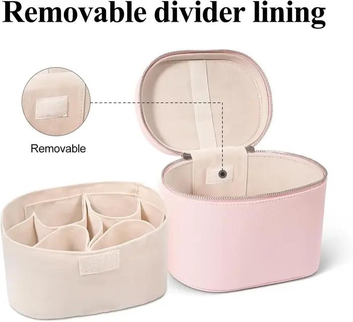 Sacs de rangement cosmétiques portables, trousse de maquillage, trousse de toilette pour femmes, tro