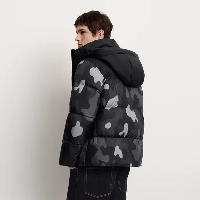 Semir doudoune hommes trois vêtements d'extérieur résistants Couple tenue d'hiver 2025 nouveau haut