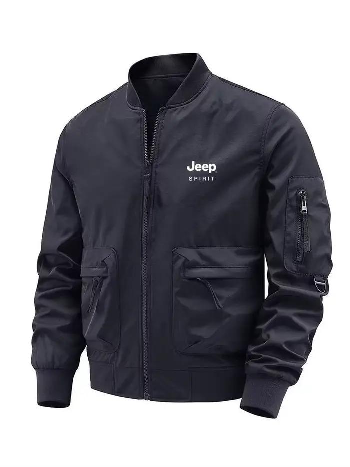 Vestes pour hommes Jeep 2026, style américain décontracté, vêtements de travail, vêtements d'extérie