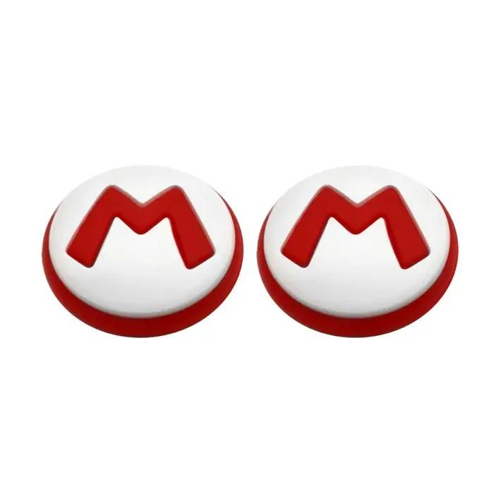 Poignées de Joystick de dessin animé Mario Poke Ball pour nintendo Switch 2, contrôleur JoyCon, capu