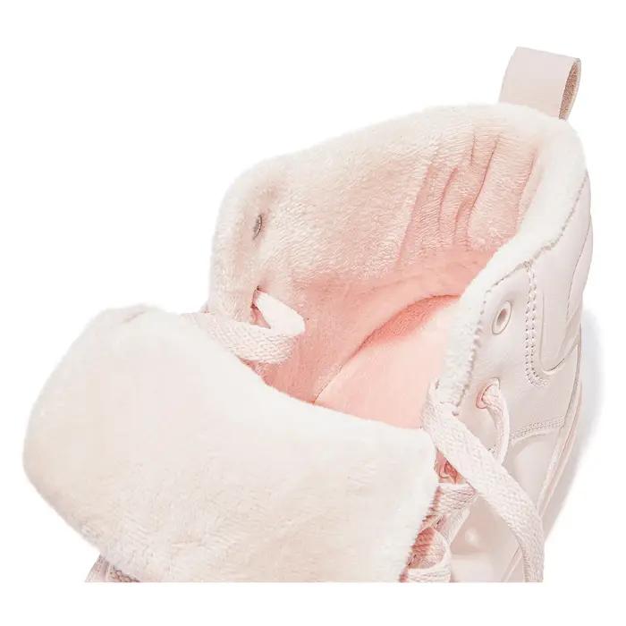 BIBEAR-Chaussures à lacets en cuir Élpour hommes et femmes, baskets de rinçage doublées de fausse fo