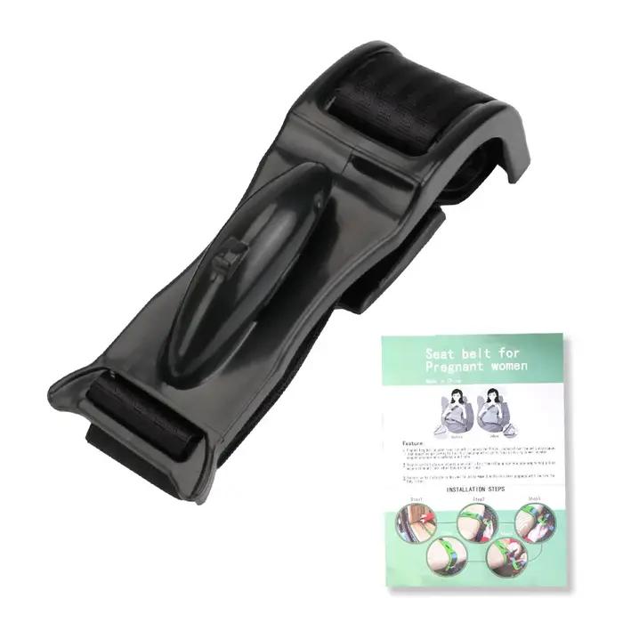 Ceinture de sécurité de siège de voiture pour femme enceinte, mamans de maternité, ventre non-né, Ki
