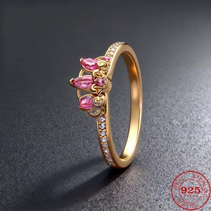 Bague en argent sterling 925 avec moissanite en forme de cœur pour femme, pour mariage, couple, anni