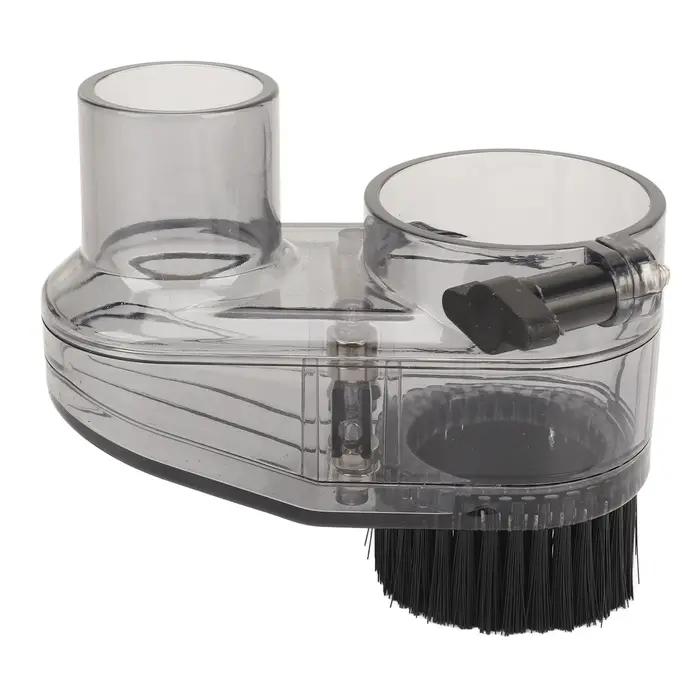 Alicante anti-poussière de toupie, brosse en nylon, chaussure anti-poussière CNC, diamètre de tuyau