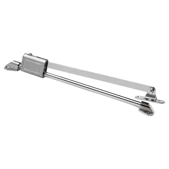 Support de porte rabattable pour placard résistant à l'usure installation facile couvercle de chute domestique barre de rail coulissante pour rangement efficace et élégant