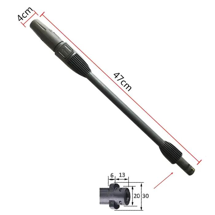 Nettoyeur haute pression baguette pointe Jet d'eau Lance buse rotative Turbo Lance voiture laveuse J
