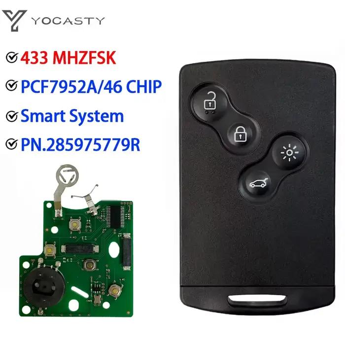 YOCASTY – carte intelligente mains libres sans clé