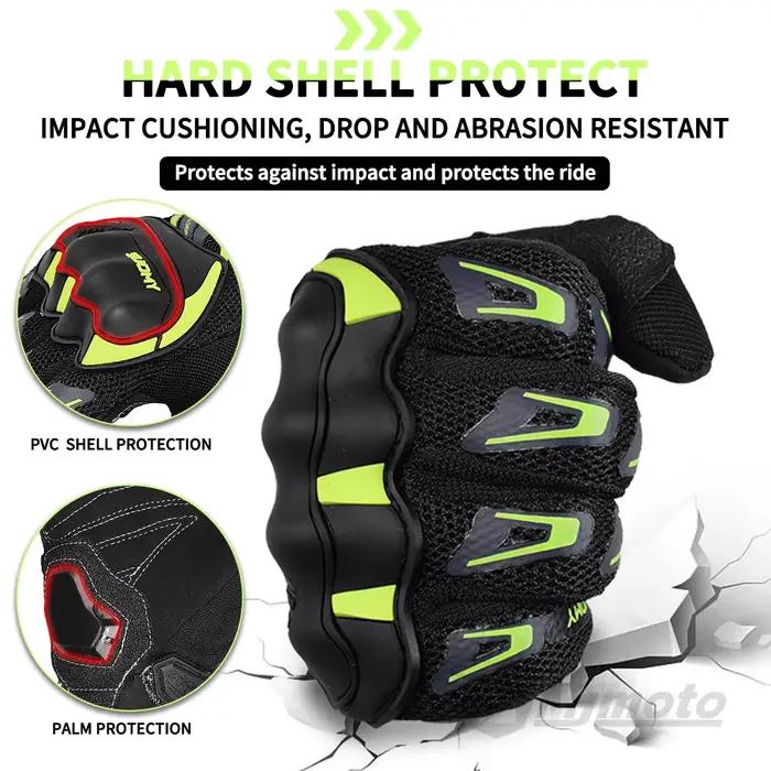 Suomy gants de Moto été maille respirant gants de Moto hommes femmes écran tactile gants de Motocros