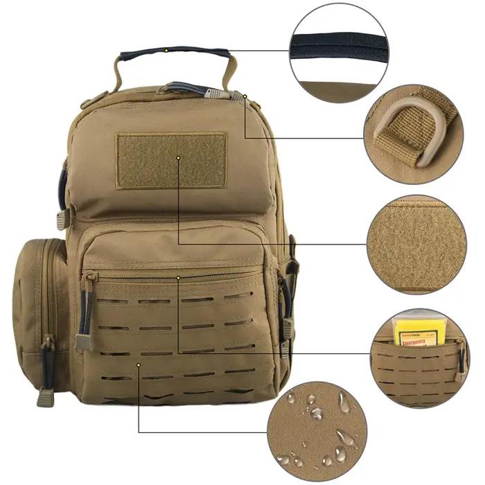 Sac à dos DulBag pour tous les jours, sac à dos de sport, cartable pour le transport, la chasse, le
