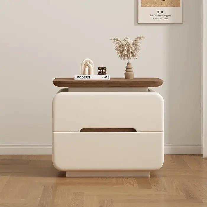 Table De nuit européenne élégante, rangement Simple et tendance, Table De nuit De luxe mignonne avec