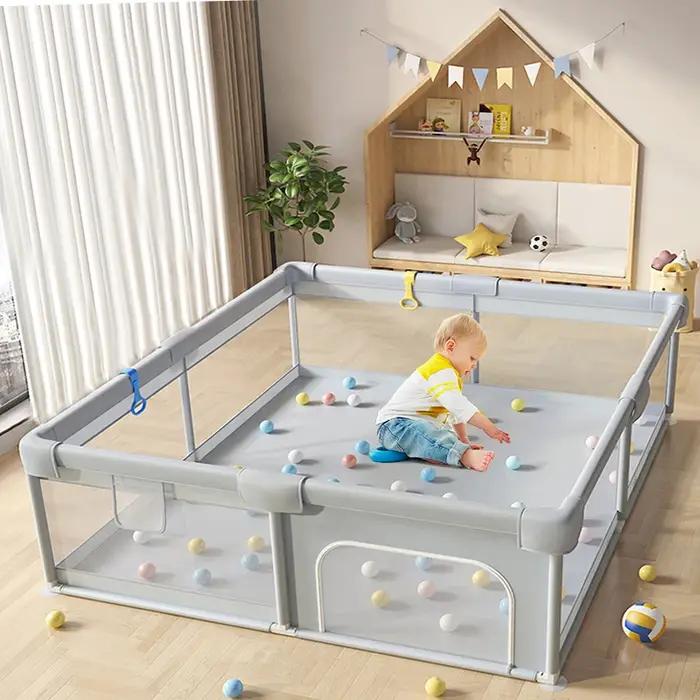 Grand parc bébé aire de jeux intérieure fosse à balles sécurité enfants 0-6 ans