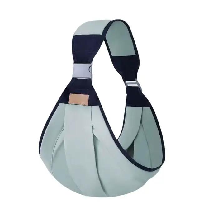Porte-bébé d'emballage réglable pour nouveau-né et enfant en bas âge avec couverture d'allaitement et écharpe pour bébé occasions spéciales pour les parents