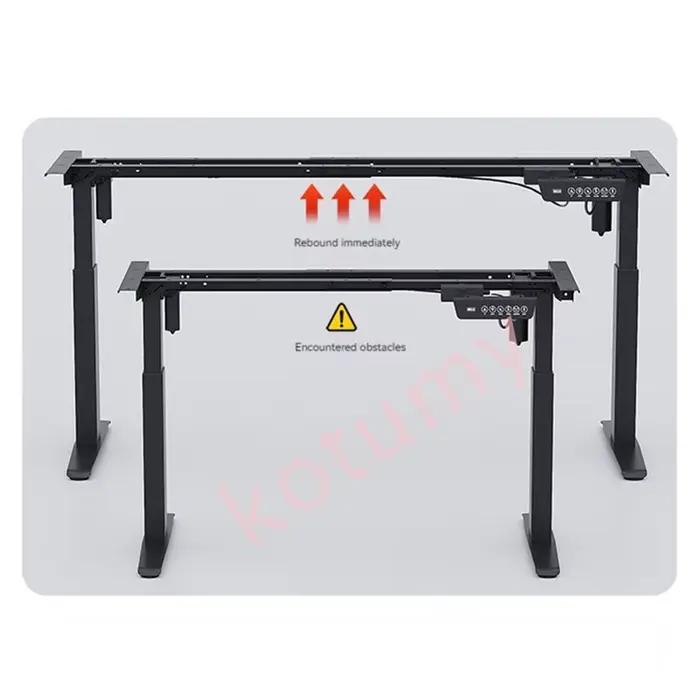Table artificiel évatrice Électrique avec Cadre Réglable, Verticale, Ergonomique, Contrôle de la Mém