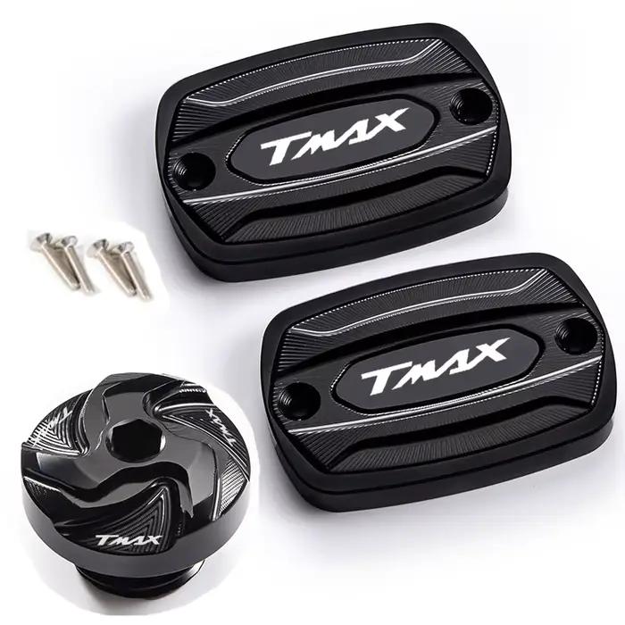 Bouchon de réservoir de liquide de frein avant et bouchon de remplissage, accessoires pour YAMAHA TM