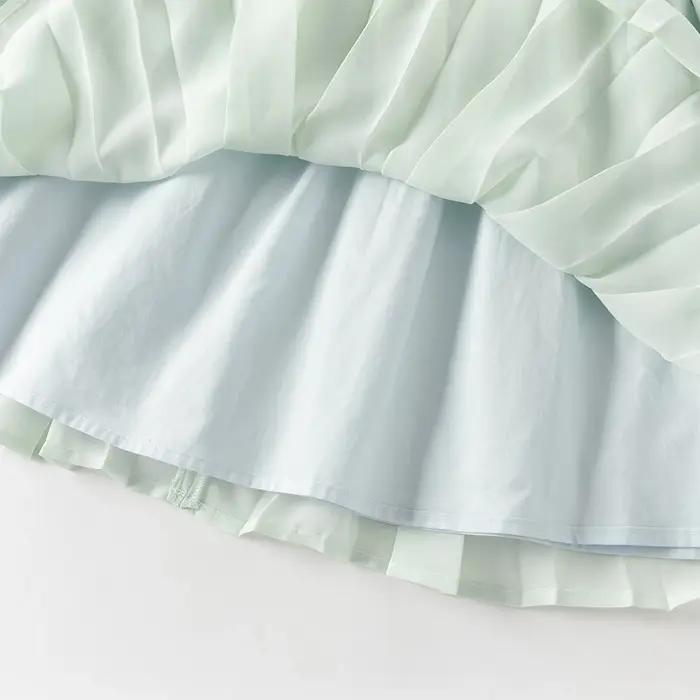 Robes en maille pour enfants Dave Bella, vêtements à manches longues pour filles, automne-printemps,
