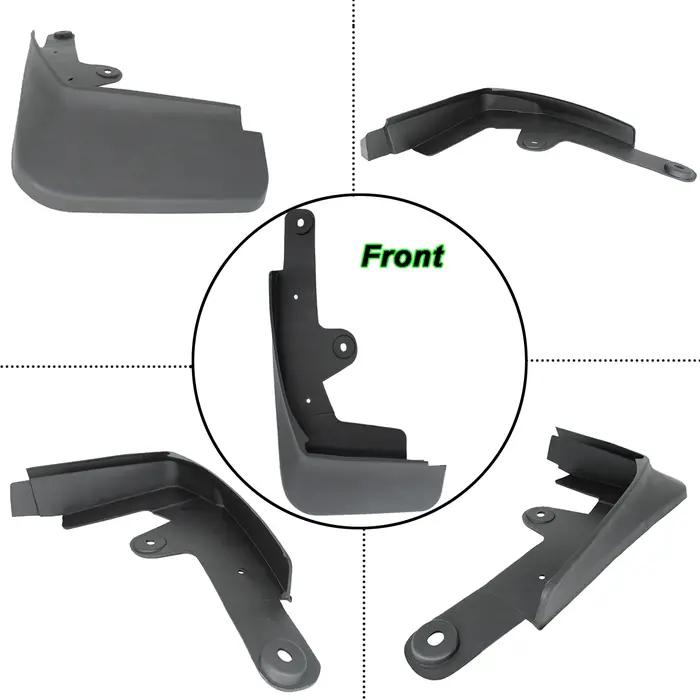 4 pièces/ensemble garde-boue pour Mazda CX30 CX-30 2021 2020 garde-boue garde-boue garde-boue avant