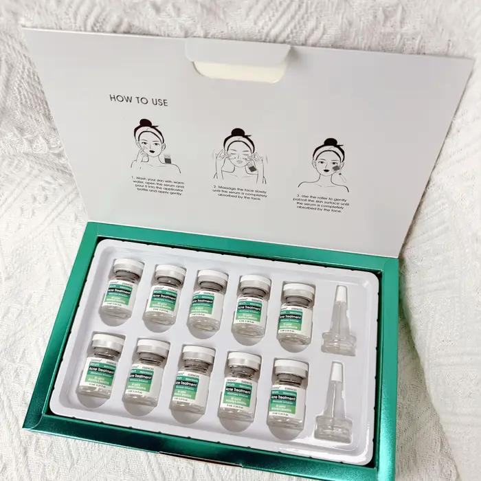 Produit de soin coréen pour la peau, série Sanendi AQUA, Essence VC, apaisant, hydratant et nourriss