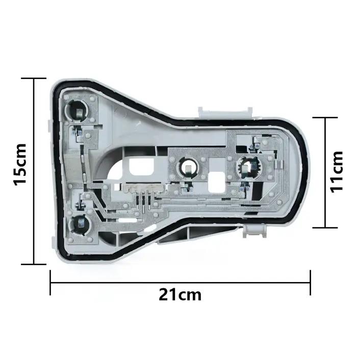 Feu arrière antibrouillard pour pare-choc arrière, pour VW POLO 9N 9N3 Hatchback 2005 2006 2007 2008