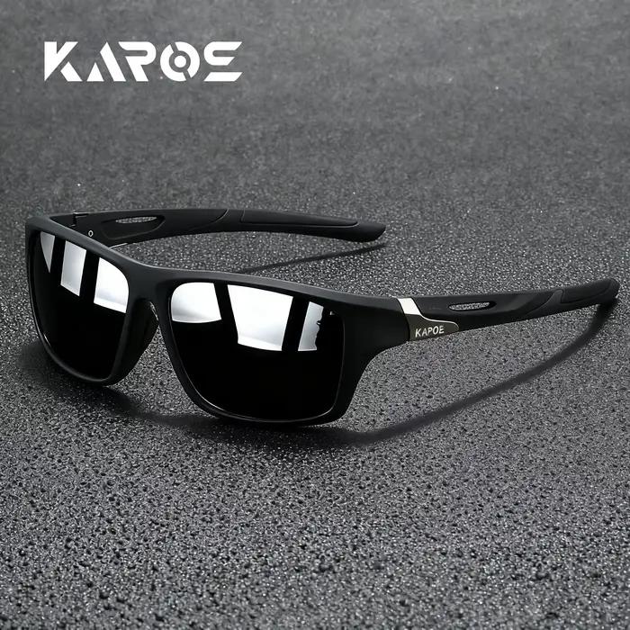 KAROS Sports Polarized Sunglasses Unisex with UV400 Filter Perfect for Fishing Camping Water Sports
