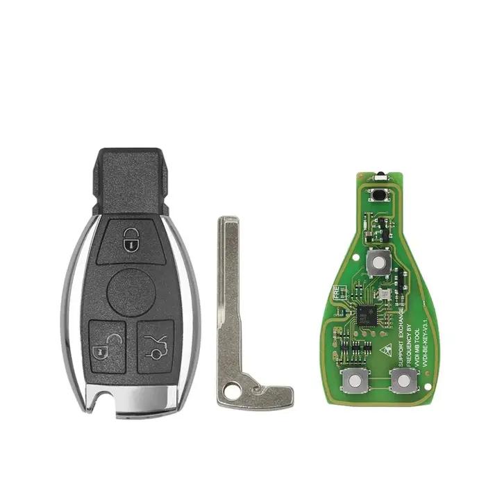 Xhorse – clé VVDI BE Pro XNBZ01EN, 2/3/4 boutons, pour Mercedes Benz V3.2, puce de clé à distance PC